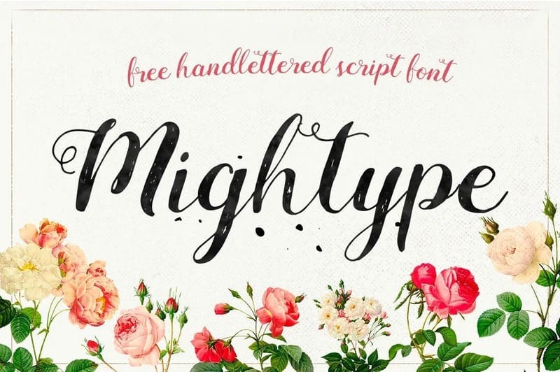 13. Mightype Font