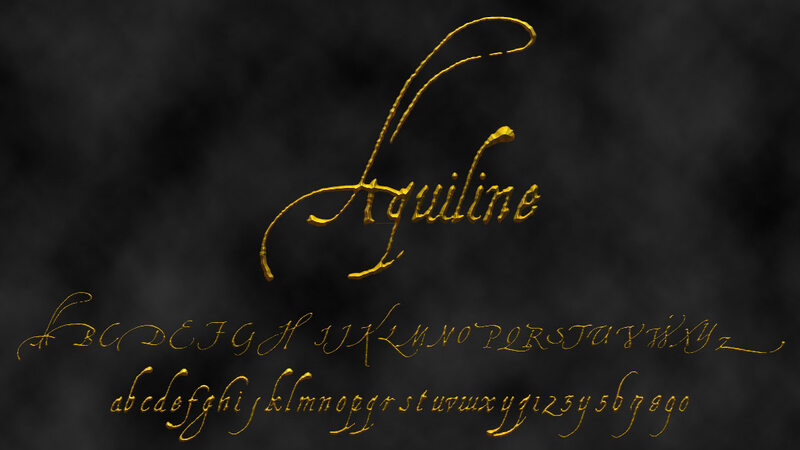 14. Aquiline Font