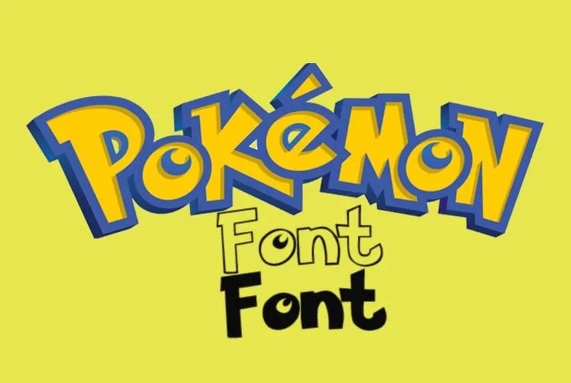 16. Pokemon Font