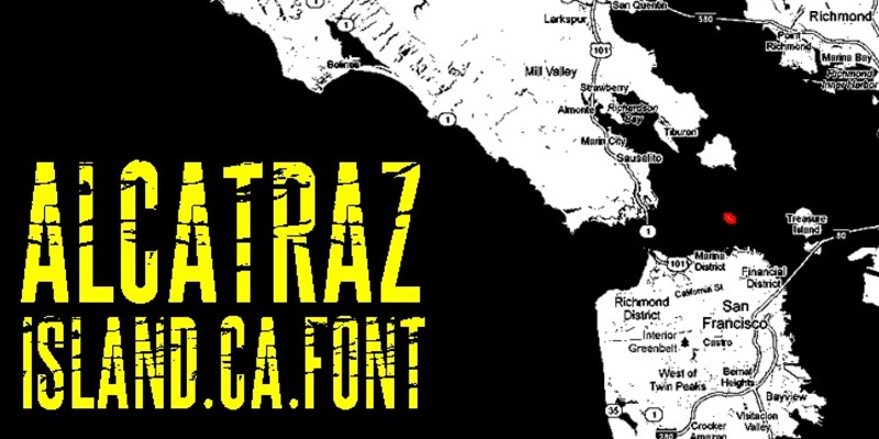 17. Elcatraz Font