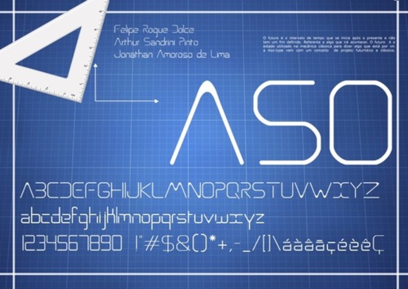 2. ASO Font