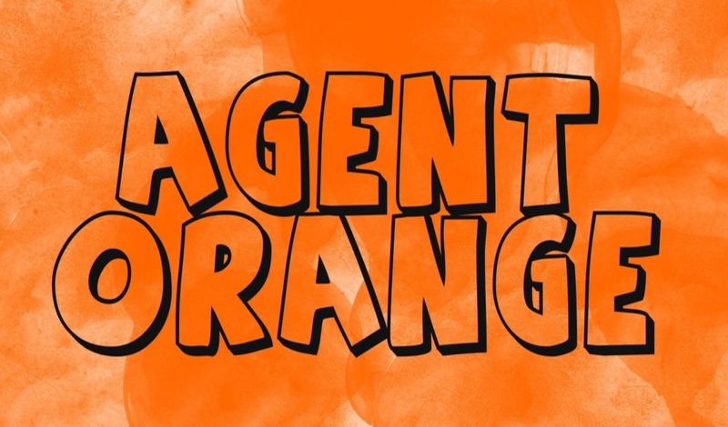 2. Agent Orange Font