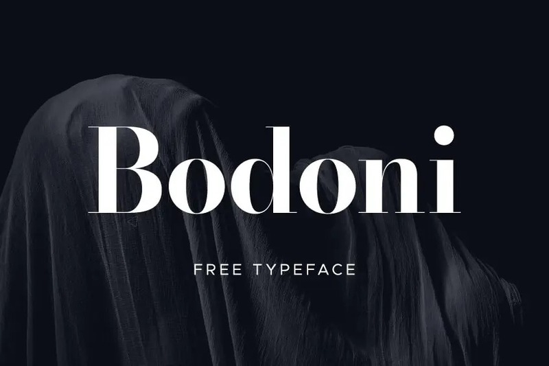 2. Bodoni Font