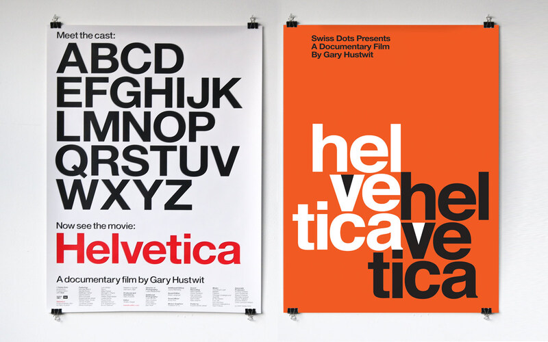 2. Helvetica Font 