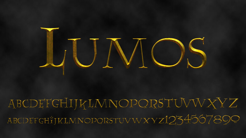 2. Lumos Font