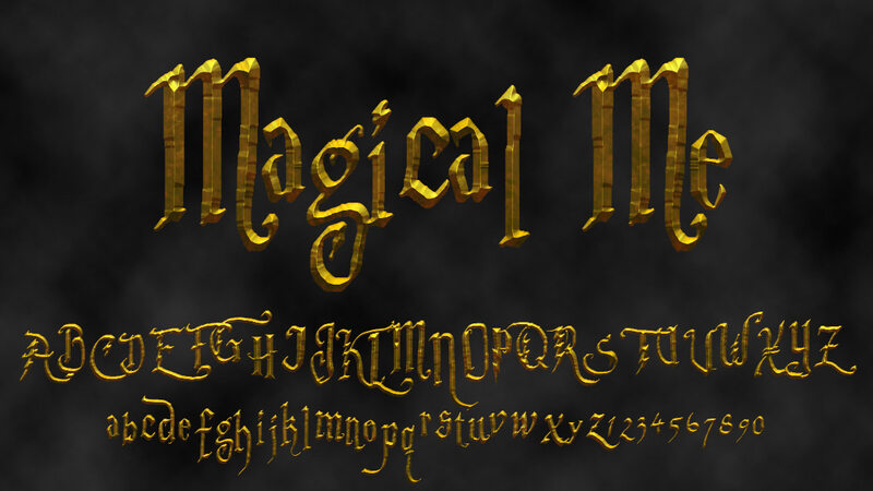 3. Magical Me Font 