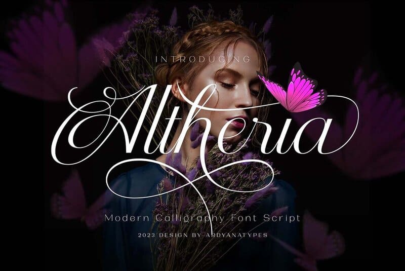 5. Altheria Font