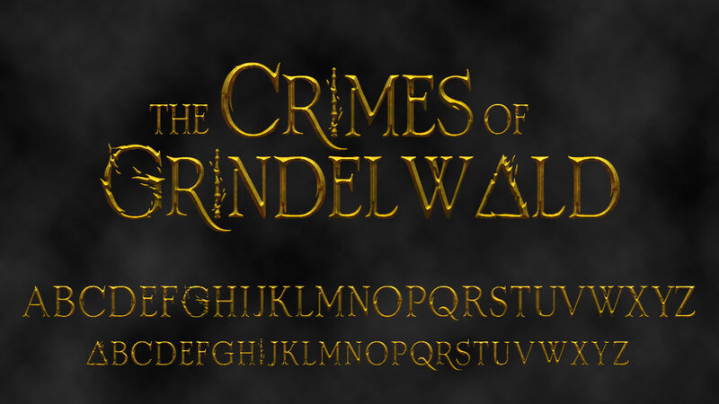 5. Crimes of Grindelwald Font