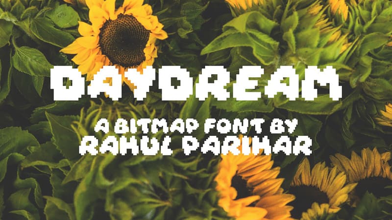 5. Day Dream Font
