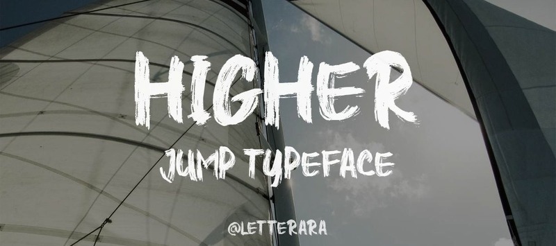 5. Higher Jump Font