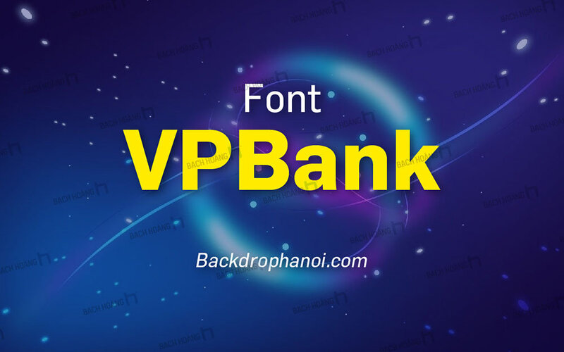 5. VPBank Font