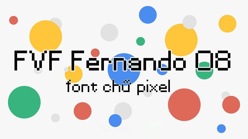 6. FVF Fernando 08 Font