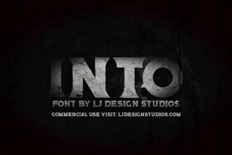 8. Into Font