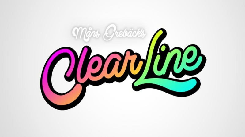 9. Clear line Font