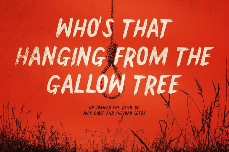 9. Font Gallow Tree