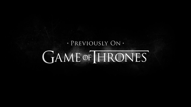 Font chữ Game Of Thrones