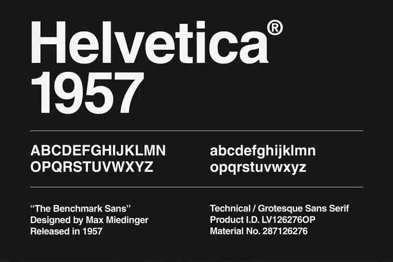 9. Helvetica Font