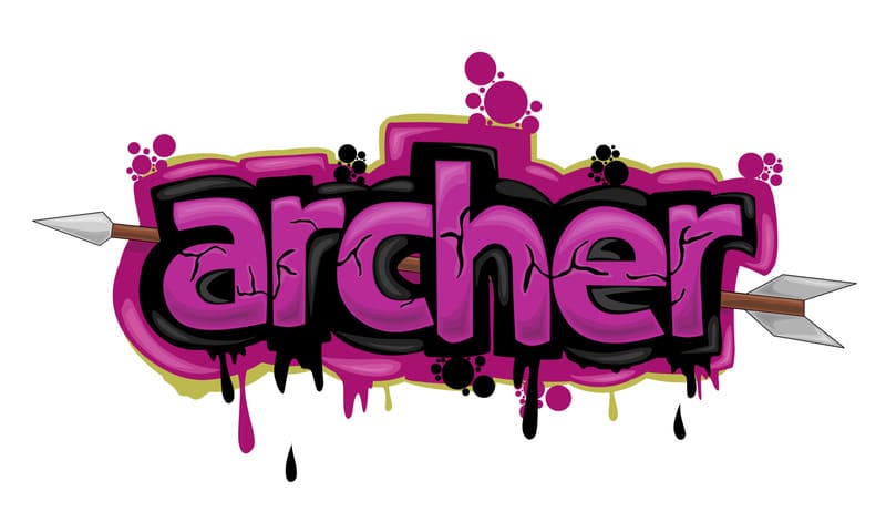 13. Archer Font