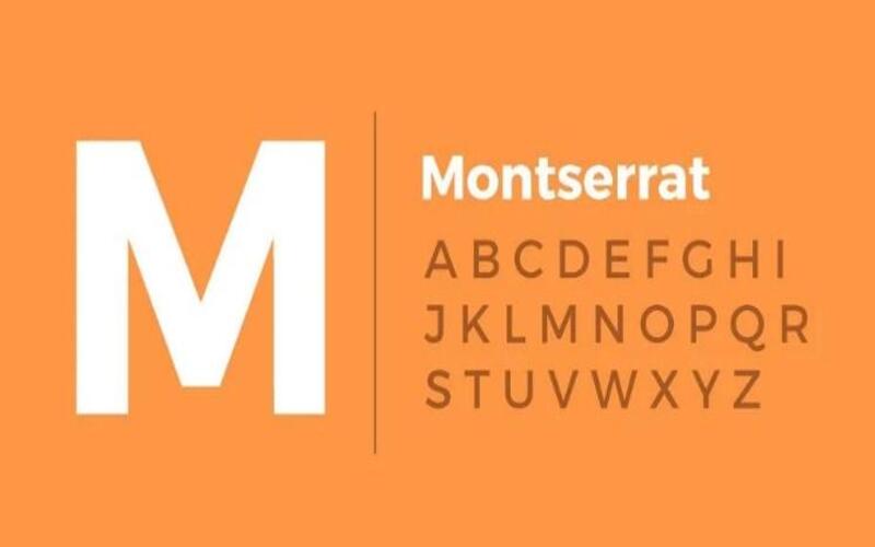Đặc điểm của Font chữ Montserrat 