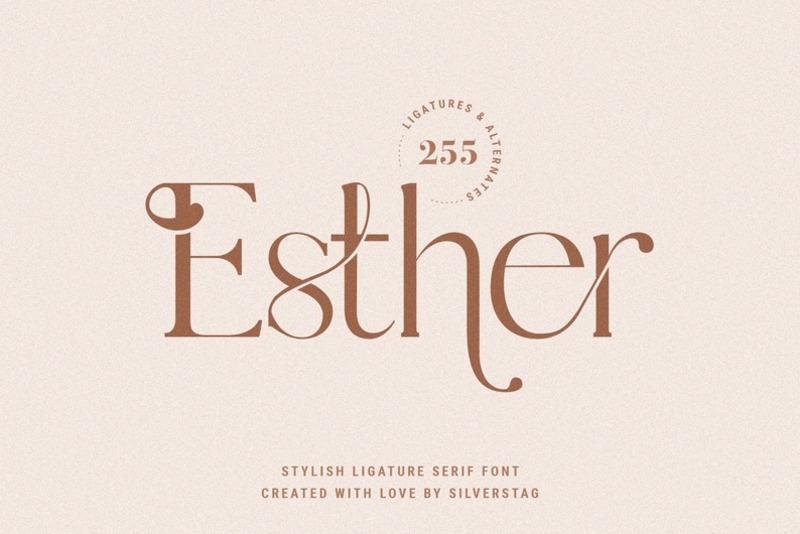 1. Esther Font
