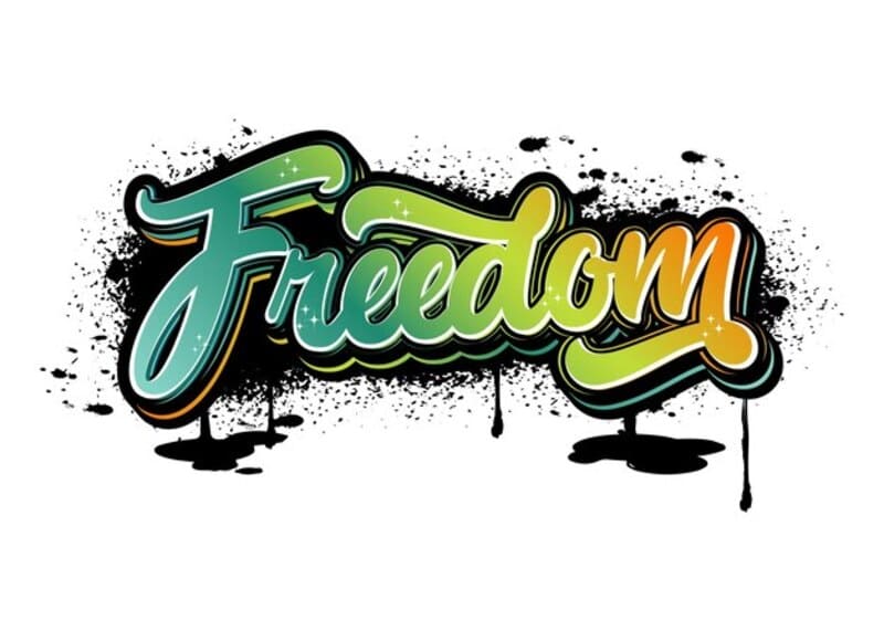 12. Freedom Font