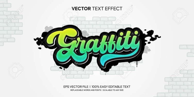 1. Graffiti Font