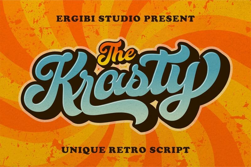 3. Krasty Font