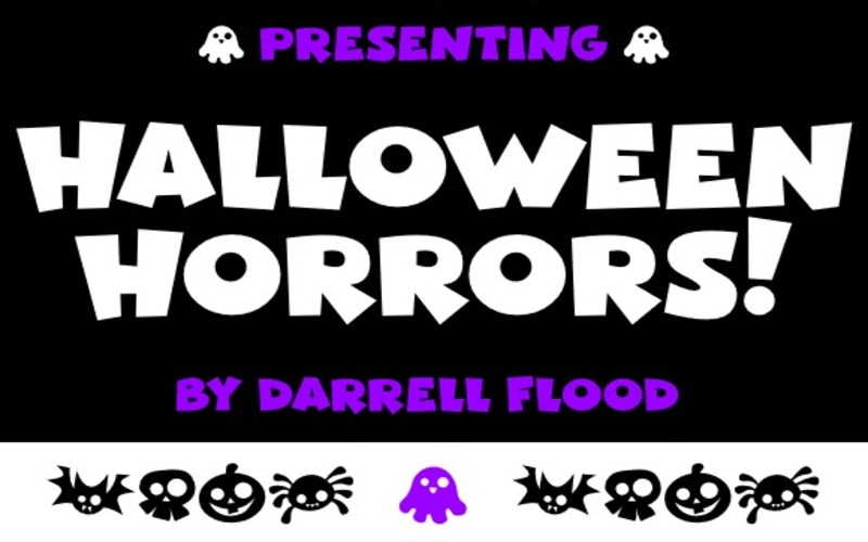 1. Halloween Horrors Font