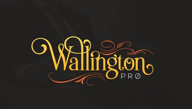 1. Wallington Font  