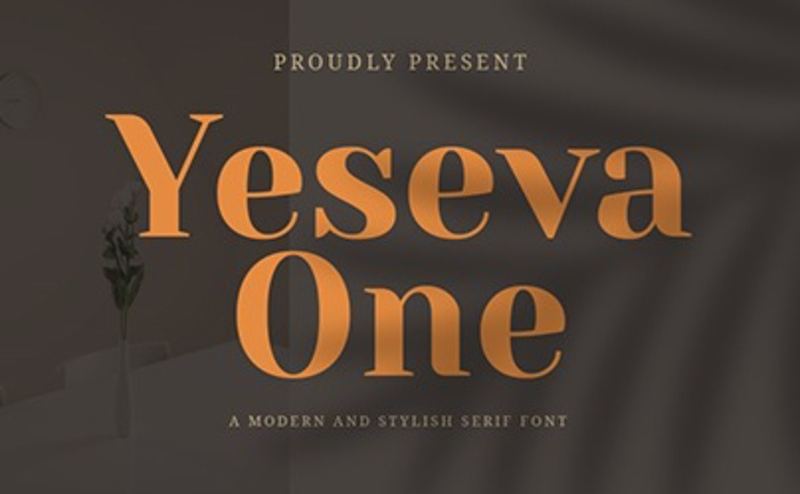 10. Yeseva One Font