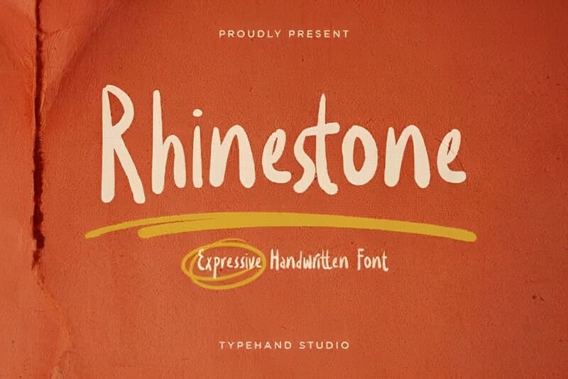 12. Rhinestone Font Việt Hóa