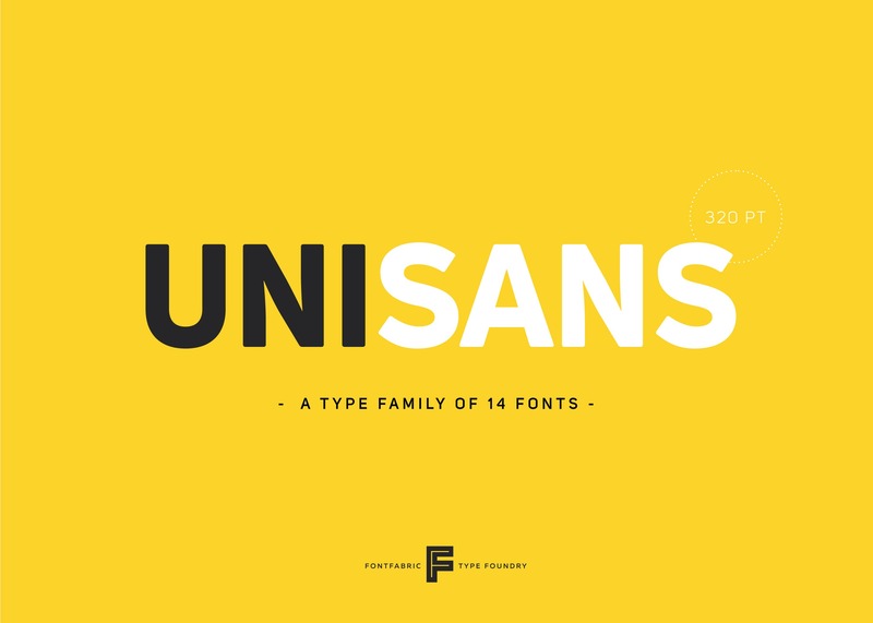 12. Uni Sans Font