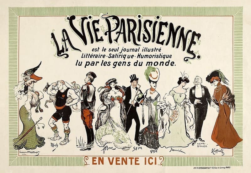 13. Parisienne Vintage Font