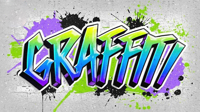 13. The Graffiti Font 