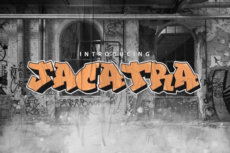 15. The Jacatra Font 