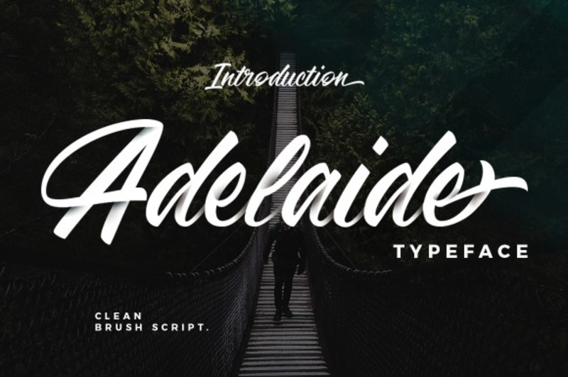 16. Adelaide Luxury Font