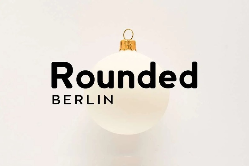 17. Berlin Rounded – Modern Display Font