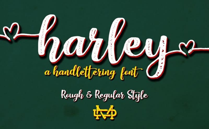 17. Harley Font