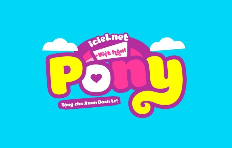 19. Font Pony – Font  chữ dành cho trẻ em