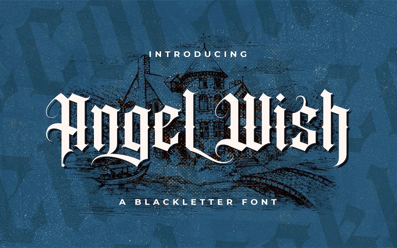 2. Angel Wish Font