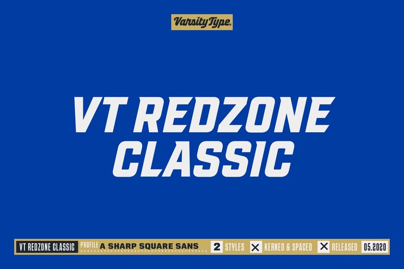 2. Font VTF Redzone Classic