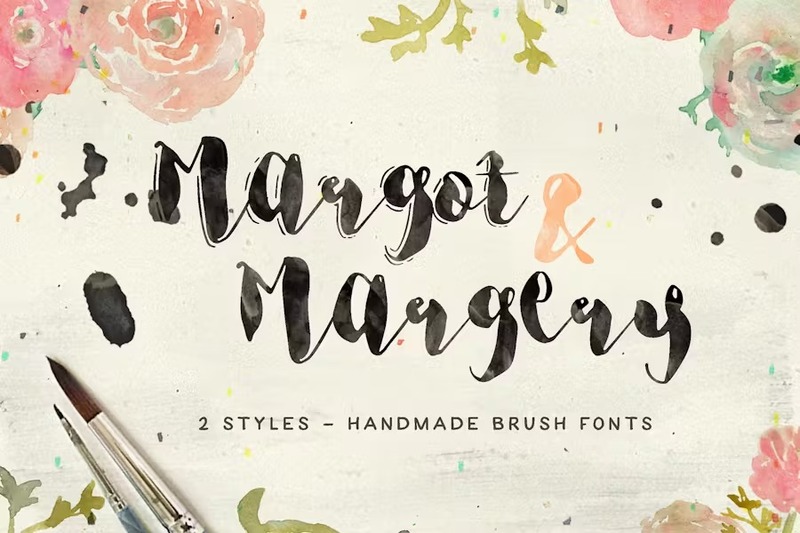 21. Margot & Margery Typeface Font