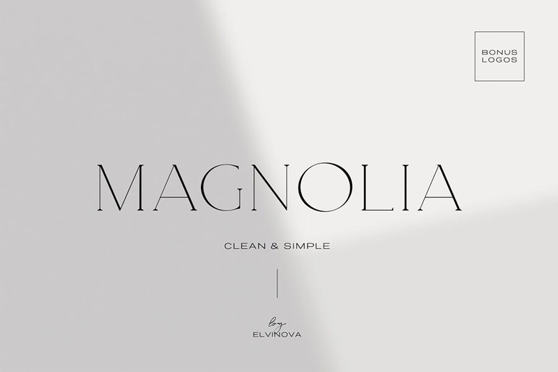 22. Magnolia Luxury Font