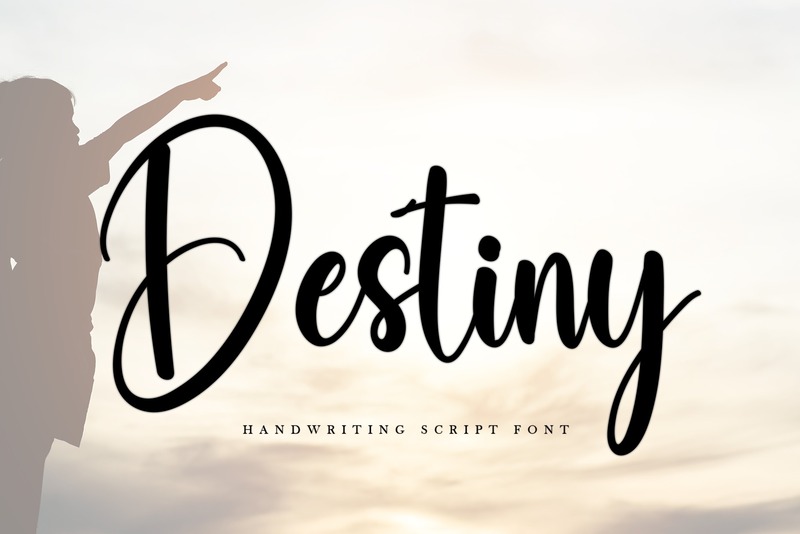 24. Destiny Font 