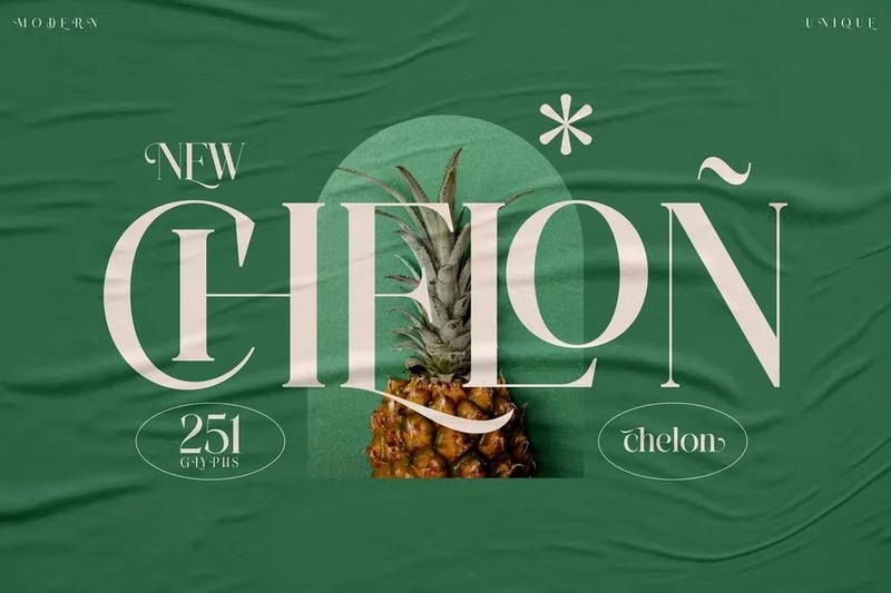 3. Chelon – Classy Serif Font