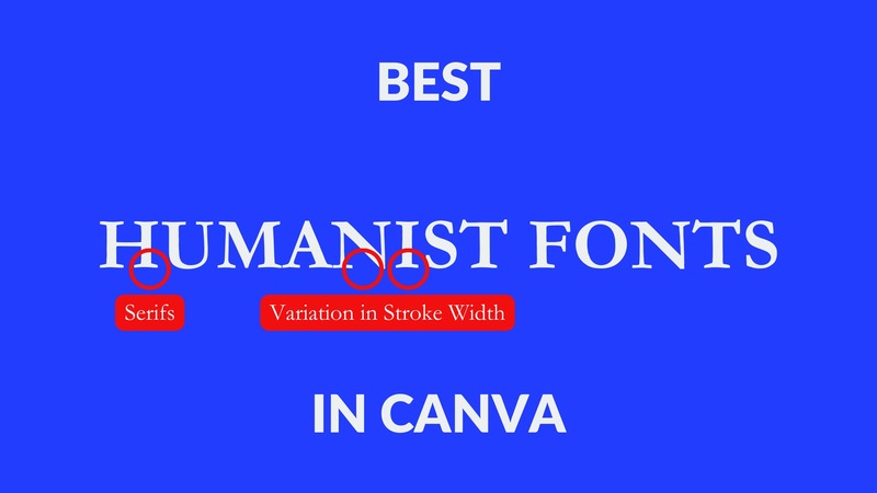 3. Font Humanistic Sans Serif
