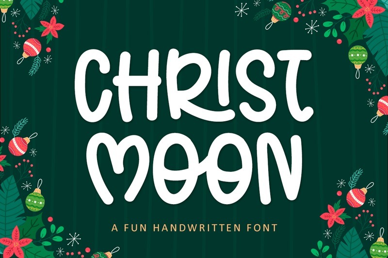 4. Christ Moon Font