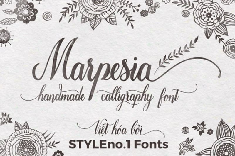 4. Marpesia Font