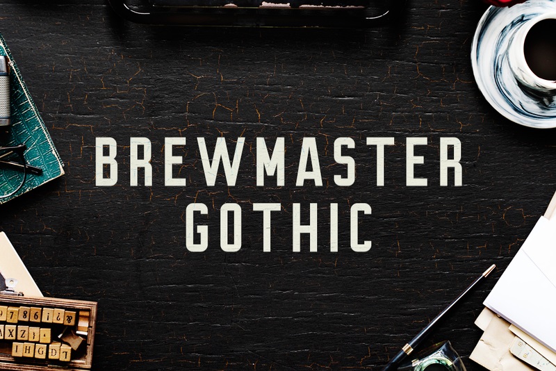 5. Brewmaster Font