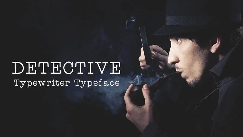 5. Detective Font